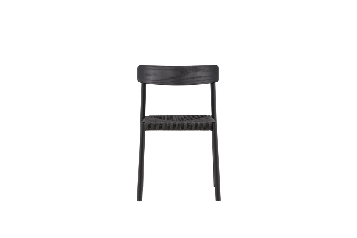 Venture Design Malmön Matstolar Svart