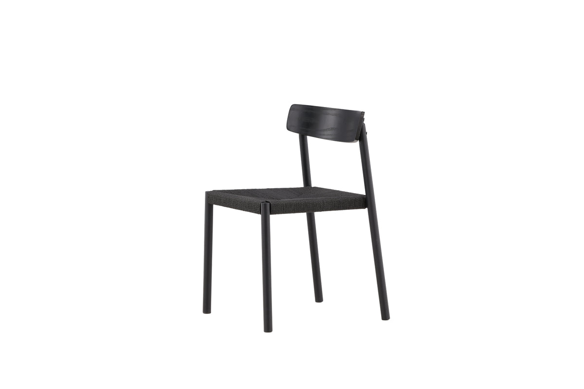 Venture Design Malmön Matstolar Svart