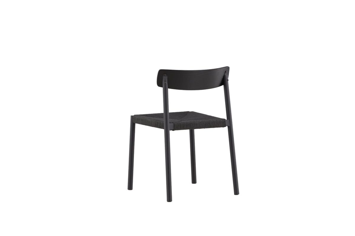Venture Design Malmön Matstolar Svart