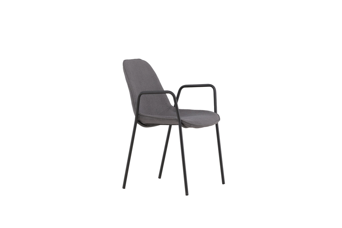 Venture Design Klädesholmen Matstolar 2-pack Mörkgrå