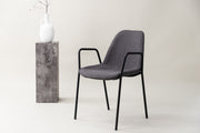 Venture Design Klädesholmen Matstolar 2-pack Mörkgrå