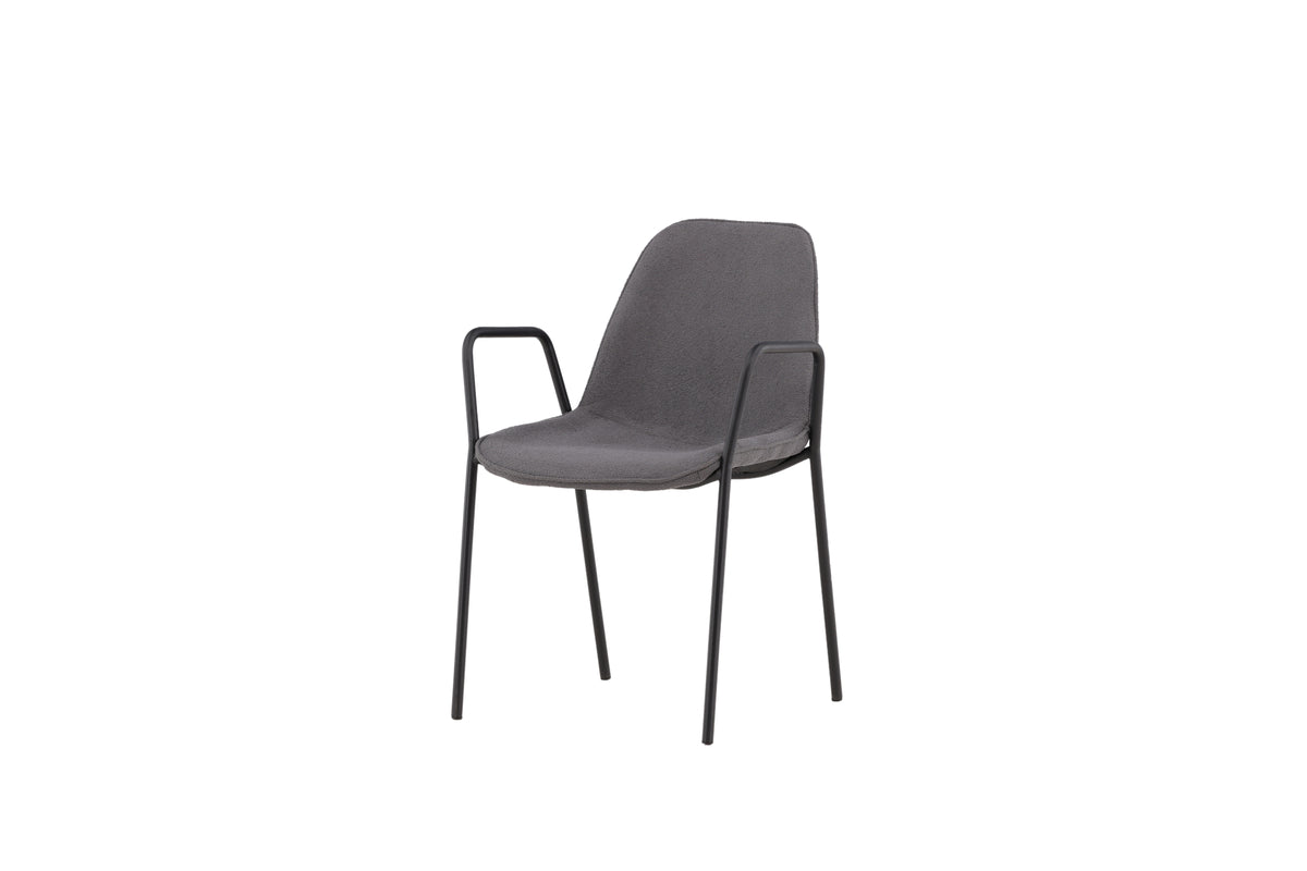 Venture Design Klädesholmen Matstolar 2-pack Mörkgrå