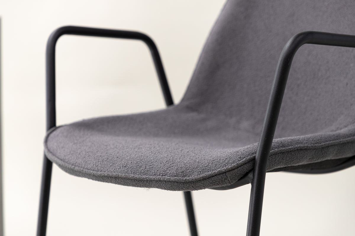 Venture Design Klädesholmen Matstolar 2-pack Mörkgrå