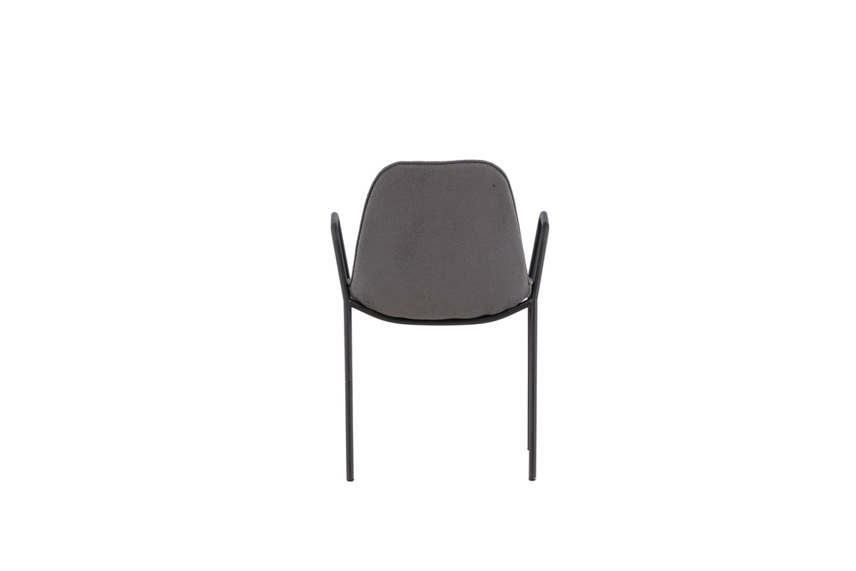 Venture Design Klädesholmen Matstolar 2-pack Mörkgrå