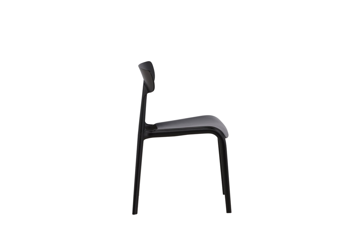 Venture Design Ursholmen Matstolar 2-pack Svart