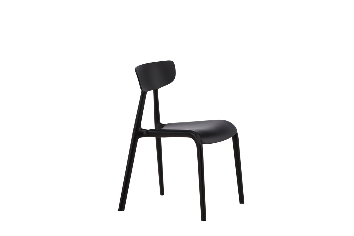 Venture Design Ursholmen Matstolar 2-pack Svart
