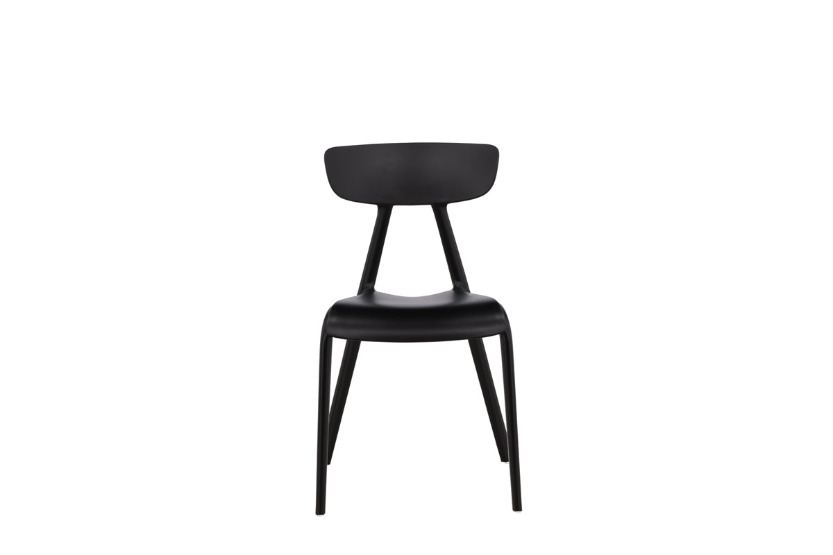 Venture Design Ursholmen Matstolar 2-pack Svart