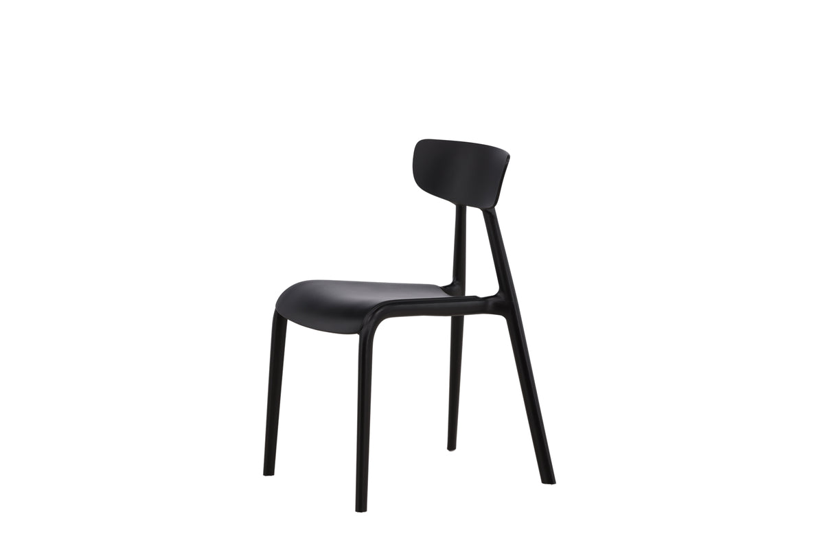 Venture Design Ursholmen Matstolar 2-pack Svart
