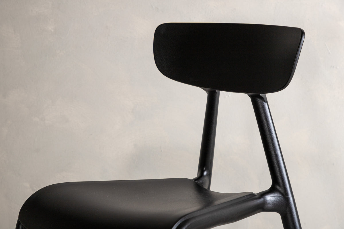 Venture Design Ursholmen Matstolar 2-pack Svart