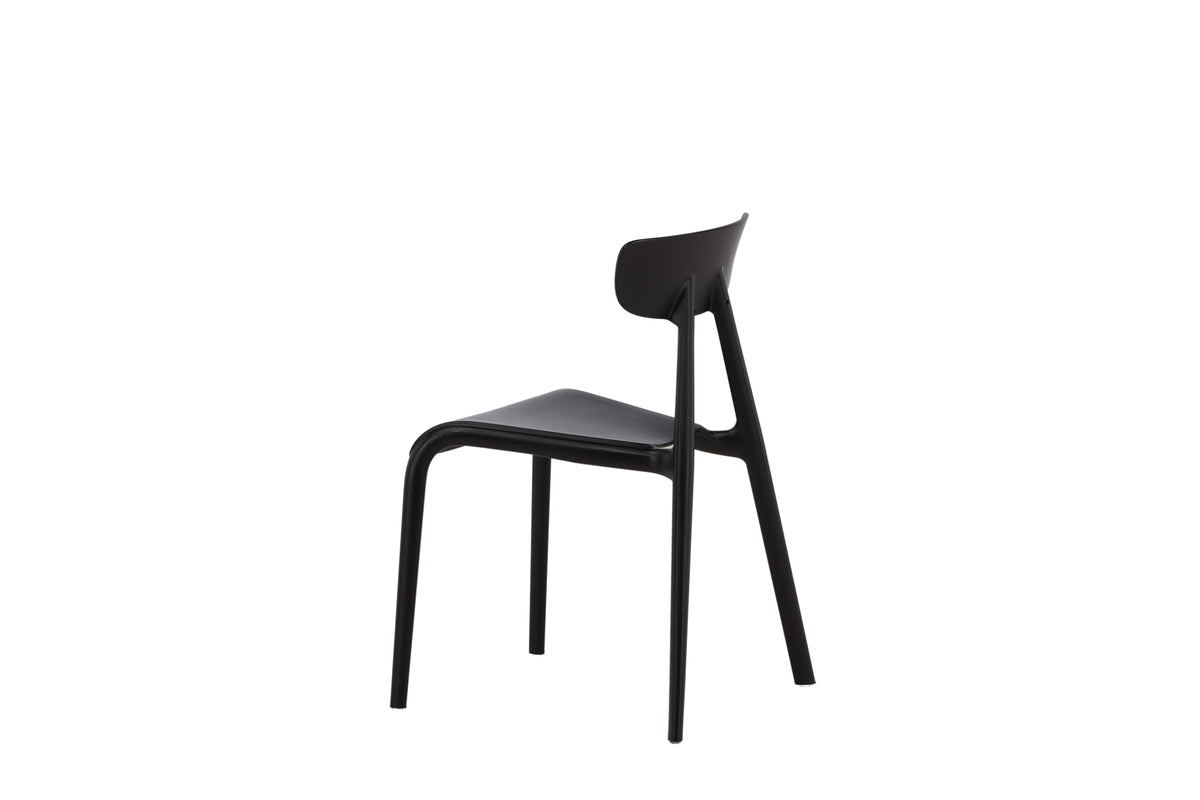 Venture Design Ursholmen Matstolar 2-pack Svart