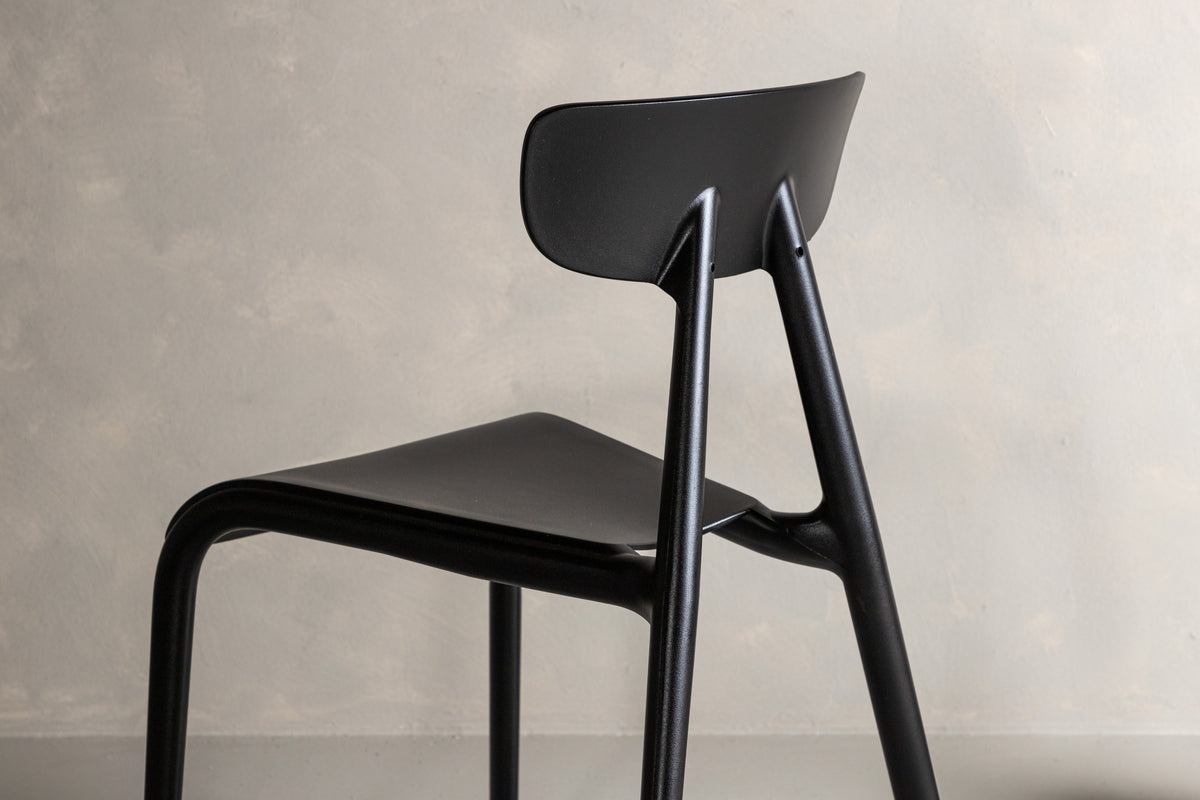 Venture Design Ursholmen Matstolar 2-pack Svart