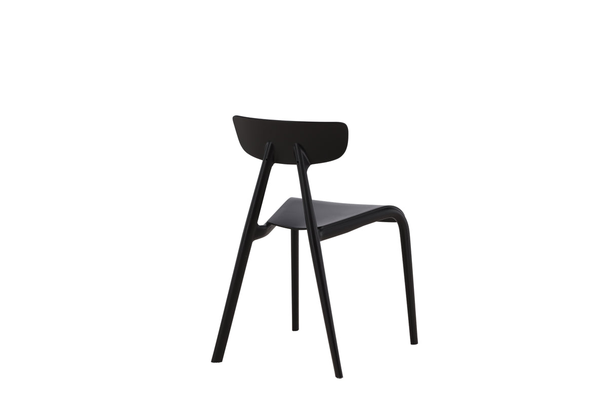 Venture Design Ursholmen Matstolar 2-pack Svart