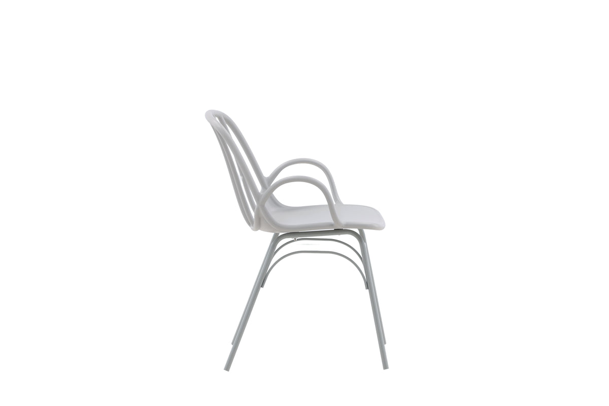 Venture Design Dyrön Matstolar 2-pack Ljusgrå