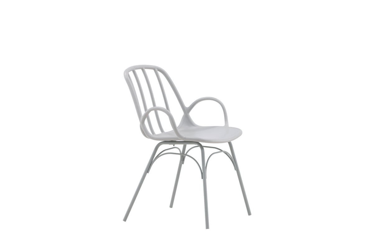 Venture Design Dyrön Matstolar 2-pack Ljusgrå