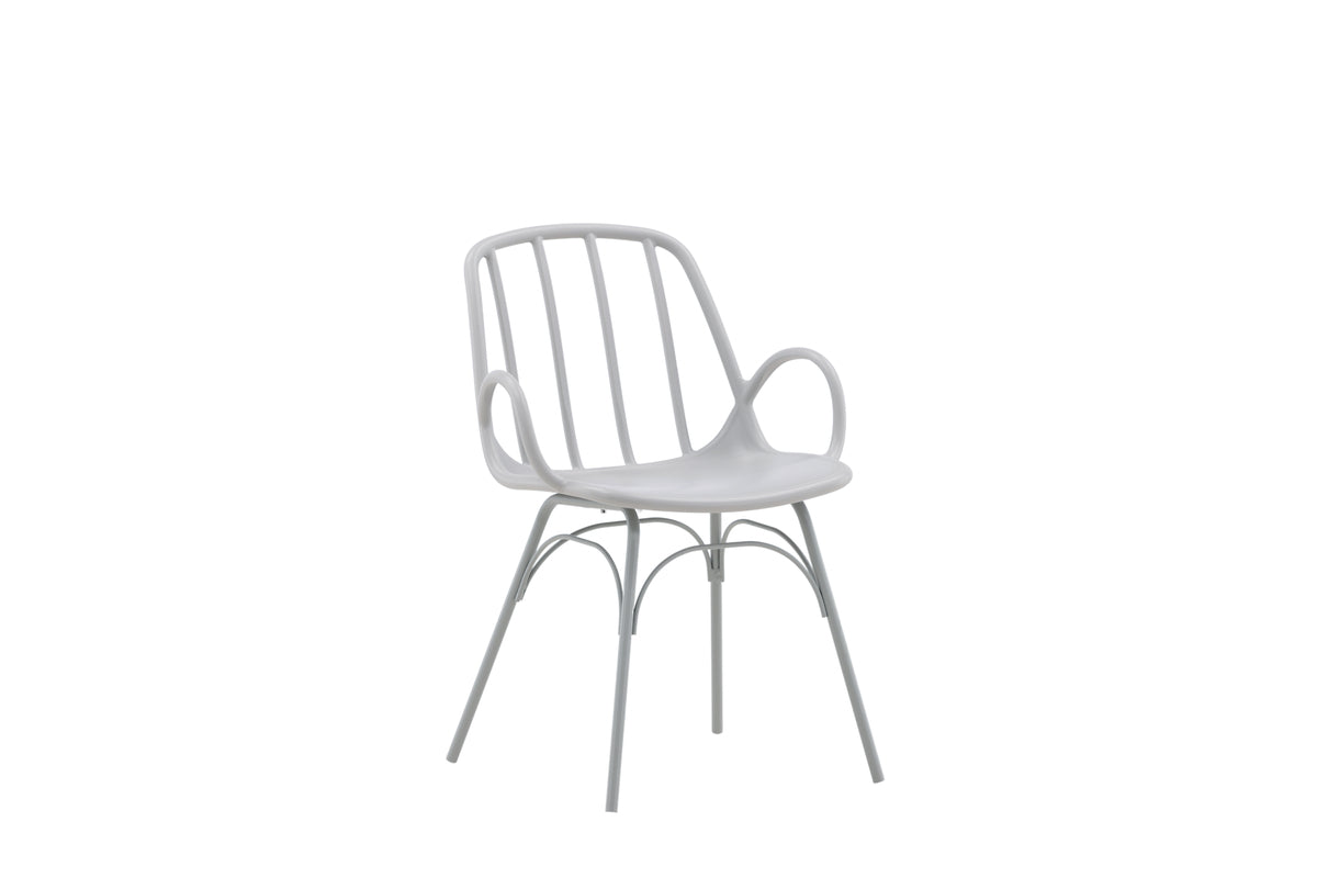Venture Design Dyrön Matstolar 2-pack Ljusgrå