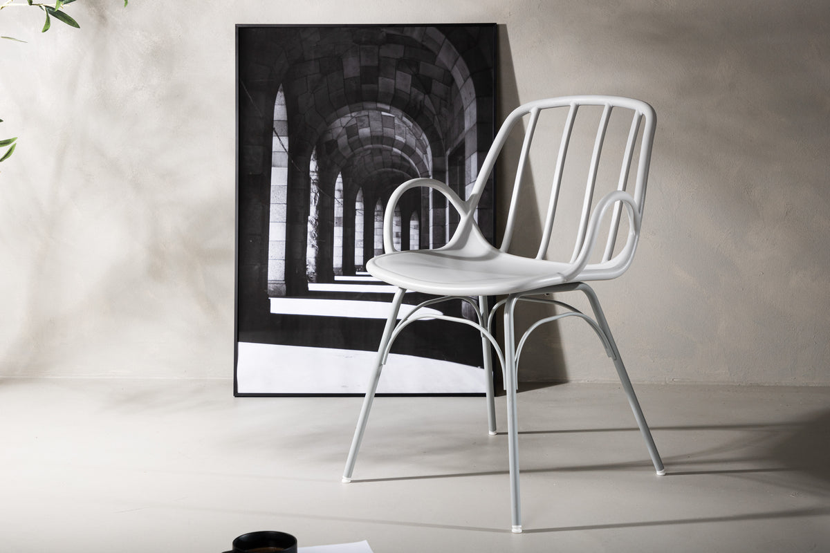 Venture Design Dyrön Matstolar 2-pack Ljusgrå