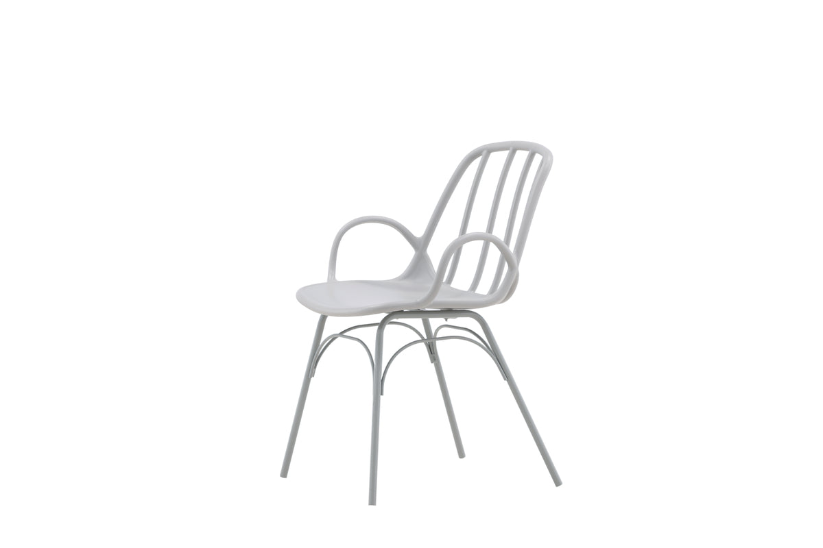 Venture Design Dyrön Matstolar 2-pack Ljusgrå