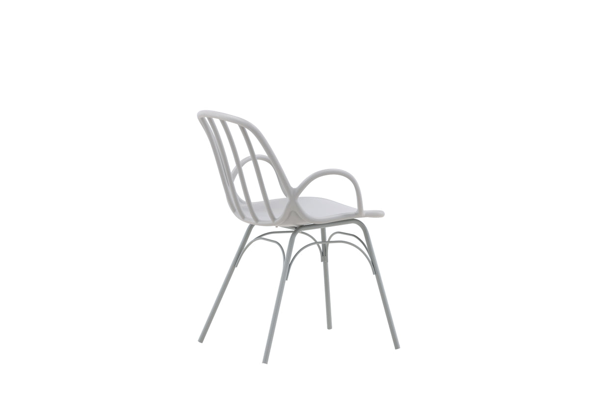 Venture Design Dyrön Matstolar 2-pack Ljusgrå