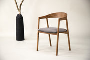 Venture Design Långön Matstolar 2-pack Brun