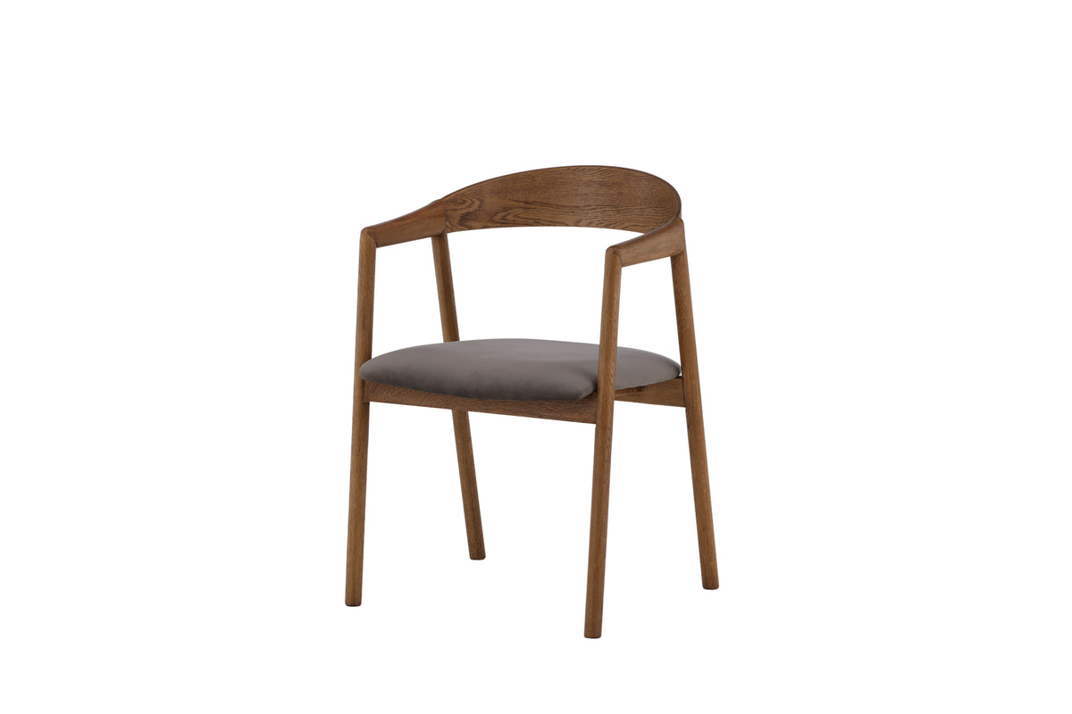 Venture Design Långön Matstolar 2-pack Brun
