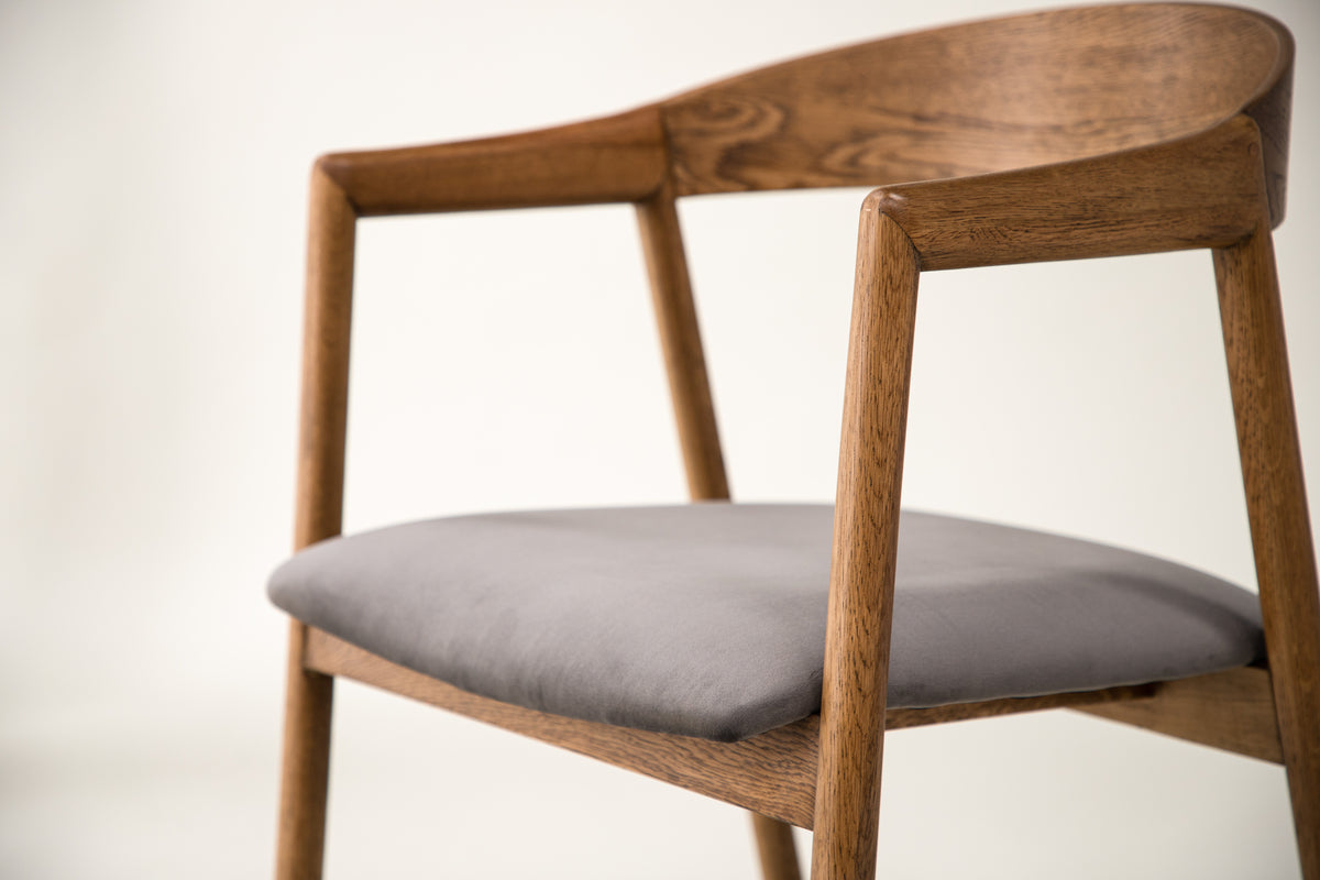 Venture Design Långön Matstolar 2-pack Brun