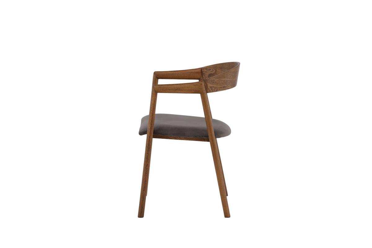 Venture Design Långön Matstolar 2-pack Brun