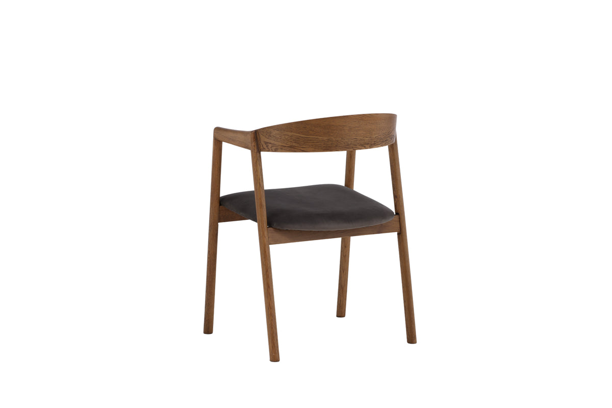Venture Design Långön Matstolar 2-pack Brun