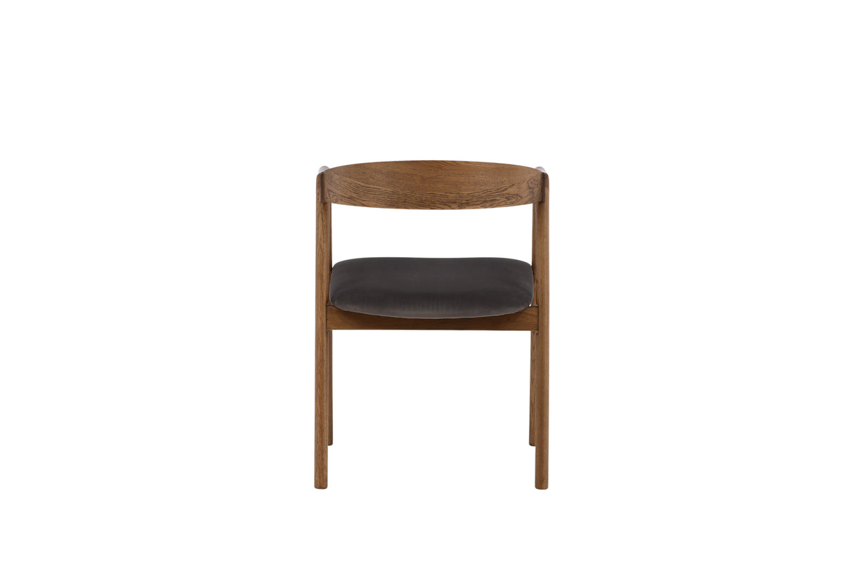 Venture Design Långön Matstolar 2-pack Brun