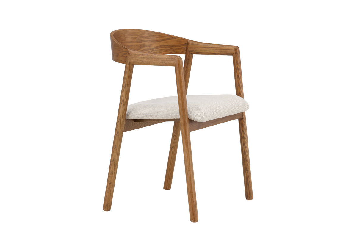 Venture Design Långön Matstolar 2-pack Mörkbrun