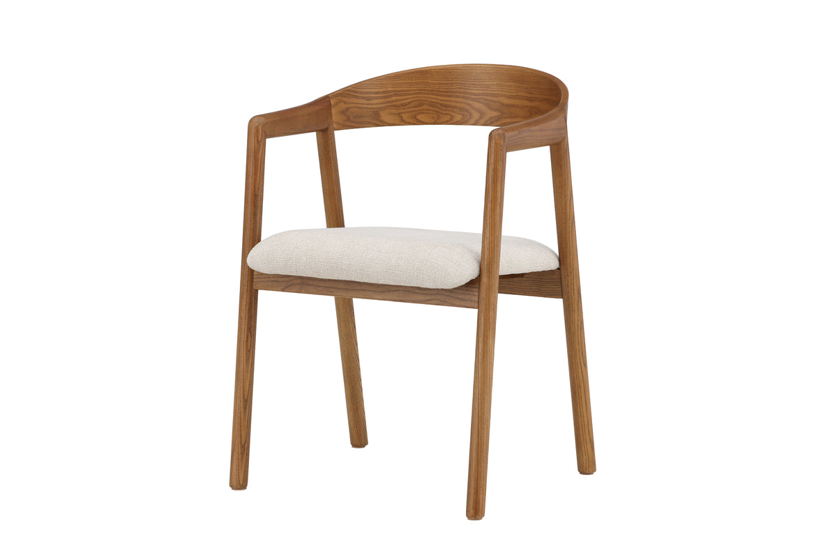 Venture Design Långön Matstolar 2-pack Mörkbrun