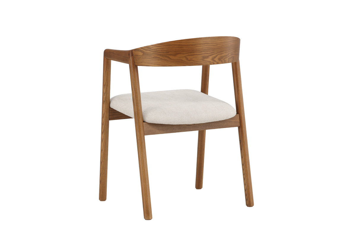 Venture Design Långön Matstolar 2-pack Mörkbrun