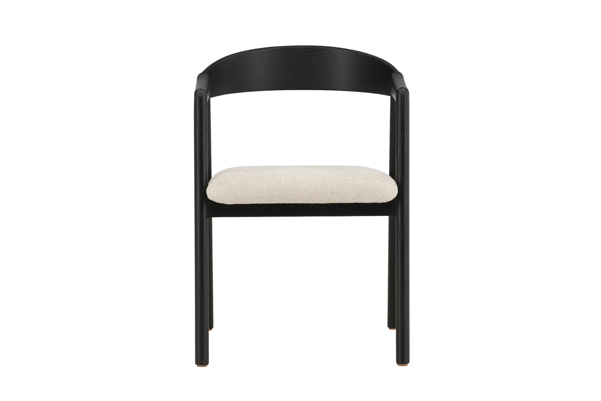 Venture Design Långön Matstolar 2-pack Svart