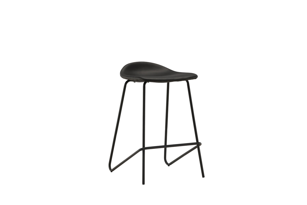 Venture Design Grebbestad Barstolar 2-pack Svart