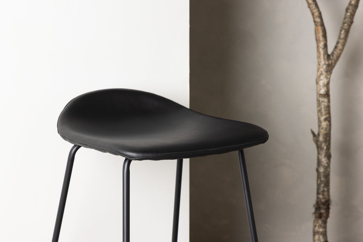 Venture Design Grebbestad Barstolar 2-pack Svart