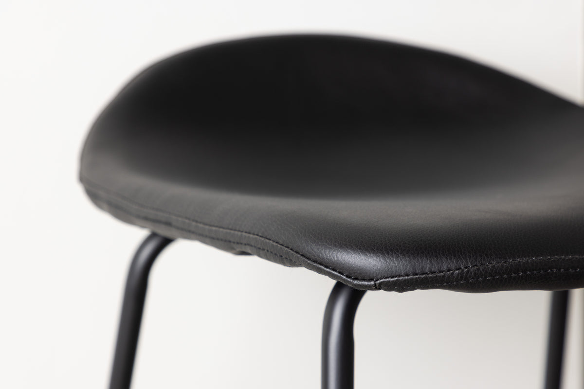 Venture Design Grebbestad Barstolar 2-pack Svart