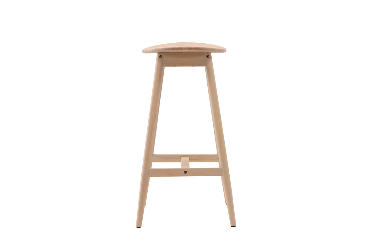 Venture Design Orust Barstolar Vitputsad