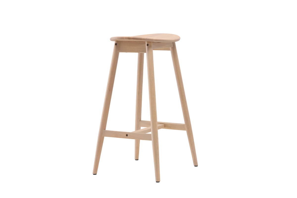 Venture Design Orust Barstolar Vitputsad
