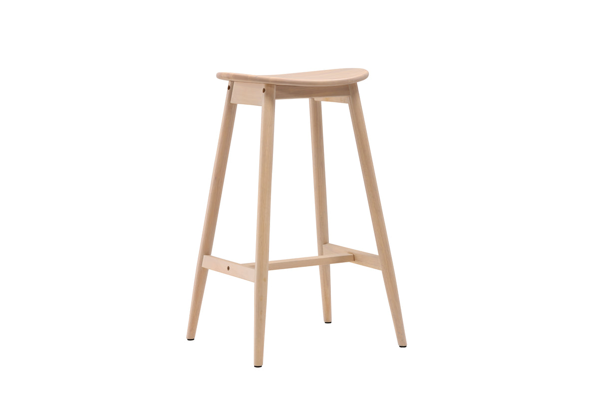 Venture Design Orust Barstolar Vitputsad
