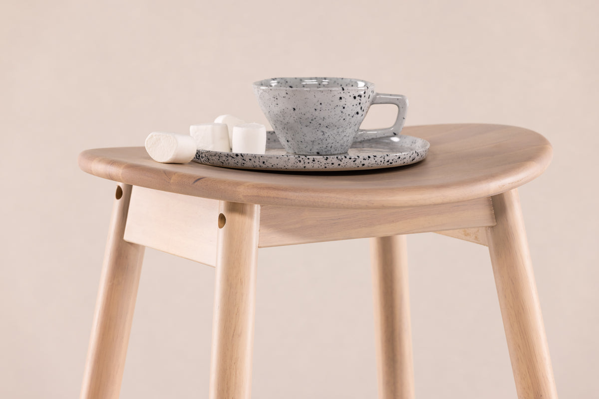 Venture Design Orust Barstolar Vitputsad