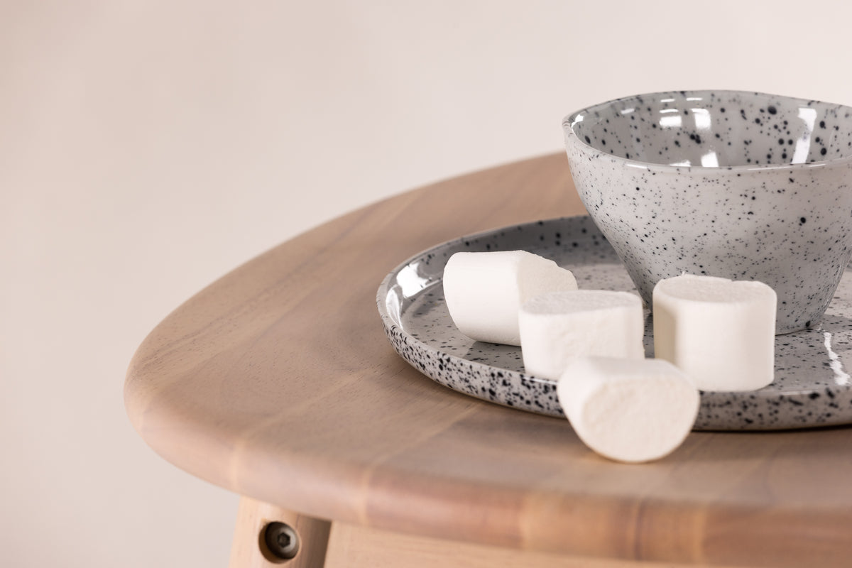 Venture Design Orust Barstolar Vitputsad