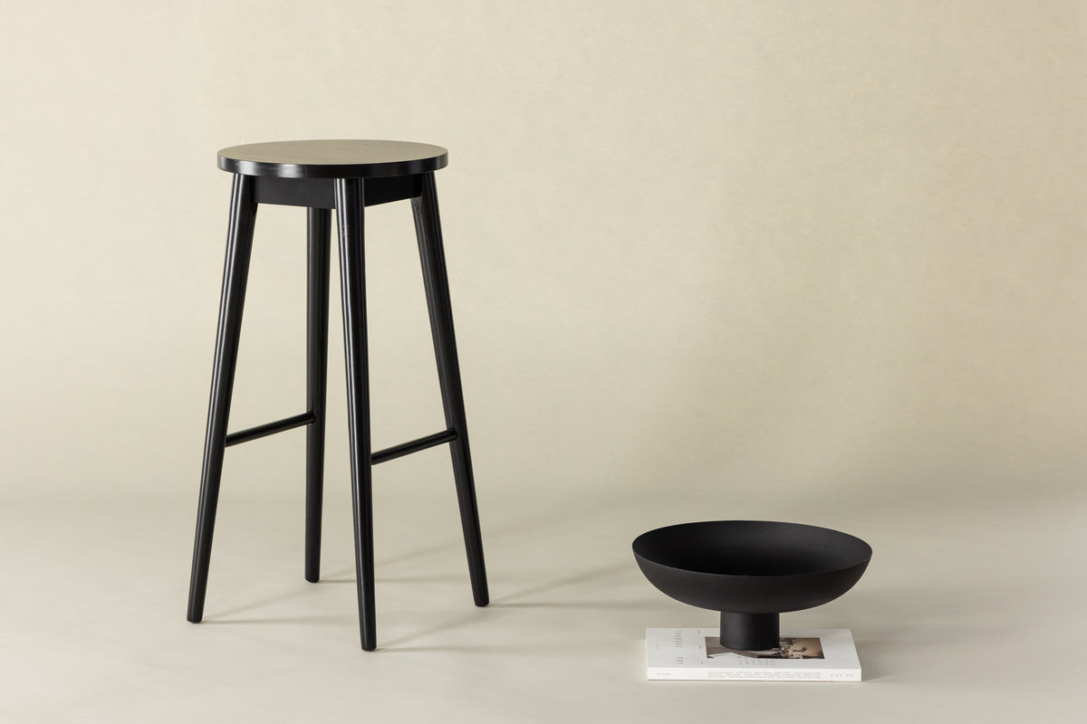 Venture Design Mollösand Barstolar 2-pack Svart
