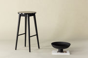Venture Design Mollösand Barstolar 2-pack Svart
