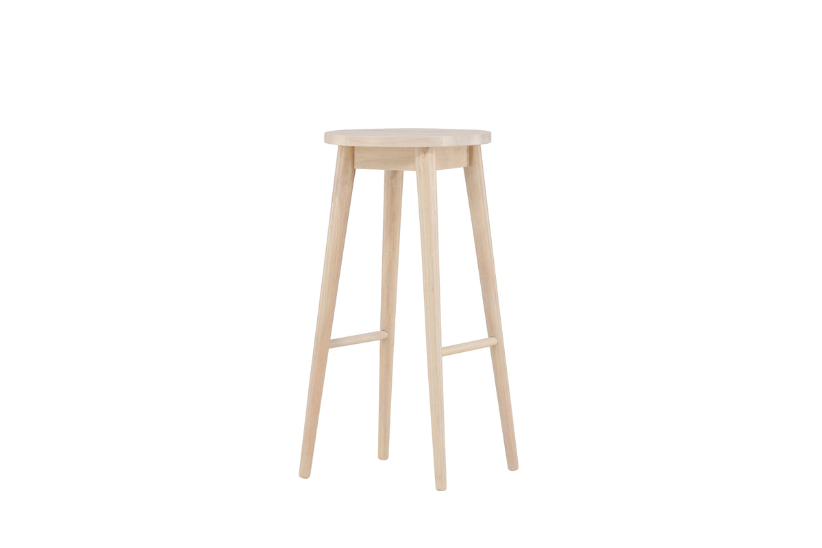 Venture Design Mollösand Barstolar 2-pack Vitputsad