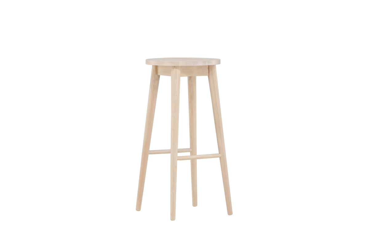Venture Design Mollösand Barstolar 2-pack Vitputsad