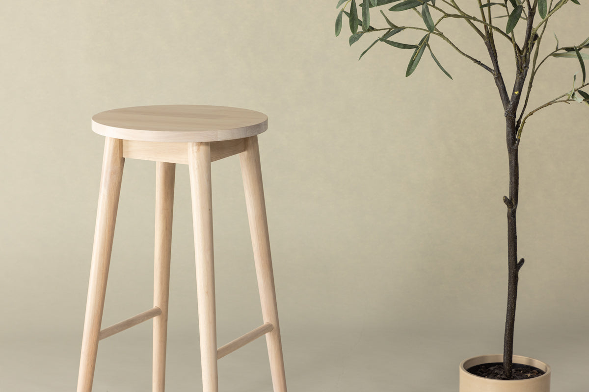 Venture Design Mollösand Barstolar 2-pack Vitputsad