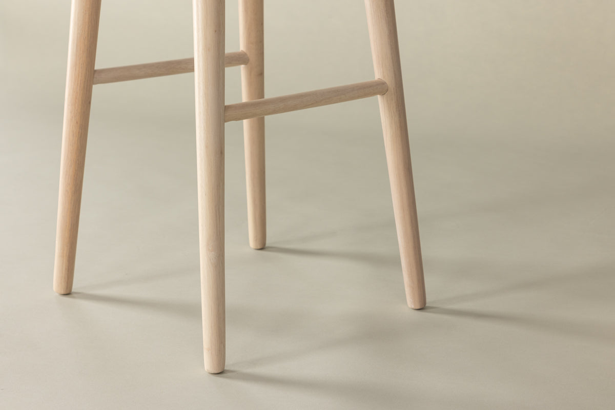 Venture Design Mollösand Barstolar 2-pack Vitputsad
