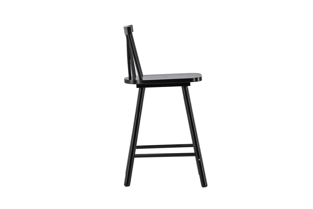 Venture Design Mollöström Barstolar 2-pack Svart