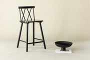 Venture Design Mollöström Barstolar 2-pack Svart