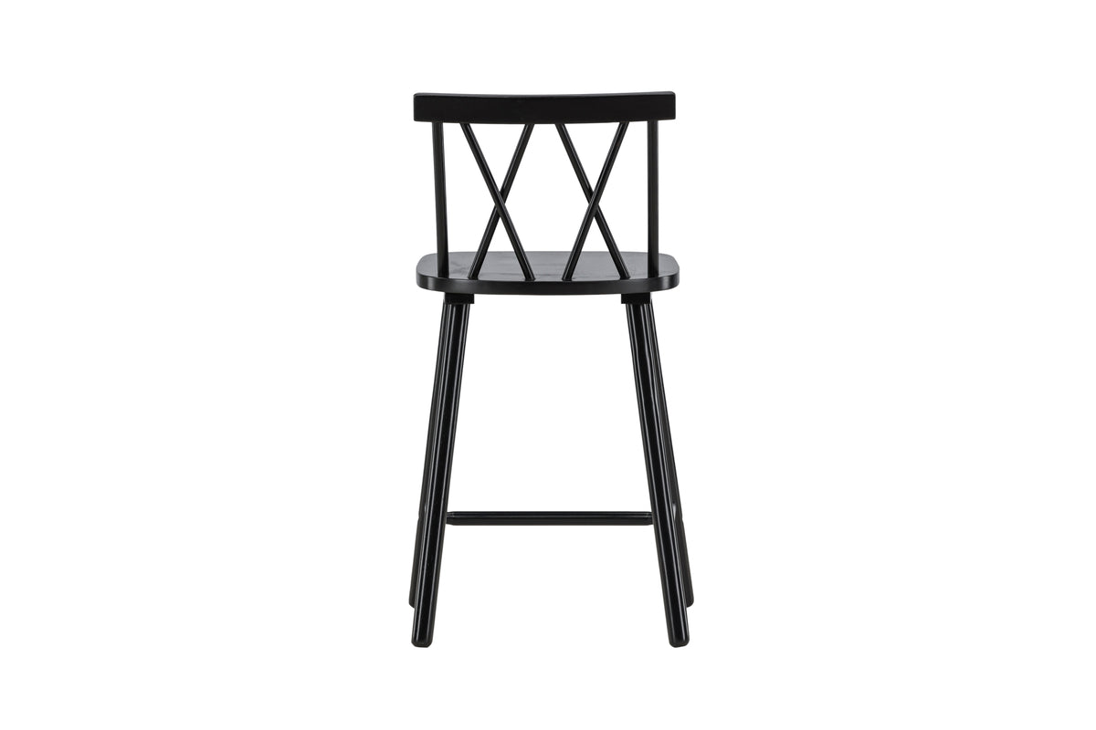 Venture Design Mollöström Barstolar 2-pack Svart