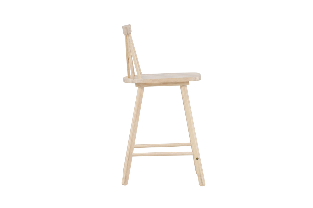 Venture Design Mollöström Barstolar 2-pack Vitputsad